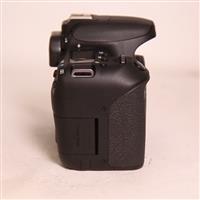 Used Canon EOS 77D Digital SLR Camera Body