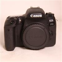 Used Canon EOS 77D Digital SLR Camera Body