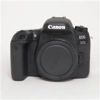 Used Canon EOS 77D Digital SLR Camera Body