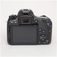 Used Canon EOS 77D Digital SLR Camera Body