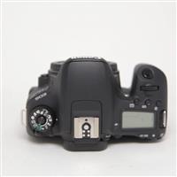 Used Canon EOS 77D Digital SLR Camera Body