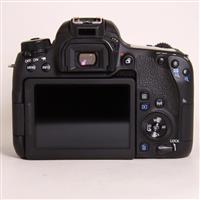 Used Canon EOS 77D Digital SLR Camera Body