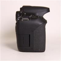 Used Canon EOS 77D Digital SLR Camera Body