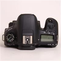 Used Canon EOS 77D Digital SLR Camera Body