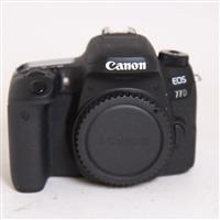 Used Canon EOS 77D Digital SLR Camera Body