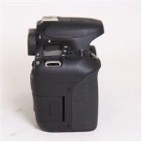 Used Canon EOS 77D Digital SLR Camera Body
