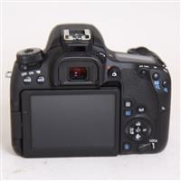 Used Canon EOS 77D Digital SLR Camera Body