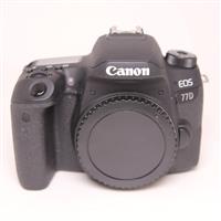 Used Canon EOS 77D Digital SLR Camera Body