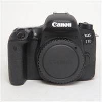 Used Canon EOS 77D Digital SLR Camera Body