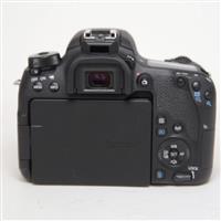 Used Canon EOS 77D Digital SLR Camera Body