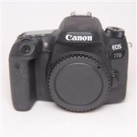 Used Canon EOS 77D Digital SLR Camera Body