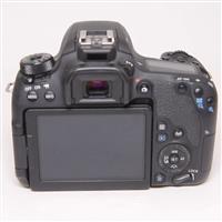 Used Canon EOS 77D Digital SLR Camera Body