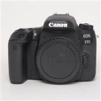 Used Canon EOS 77D Digital SLR Camera Body