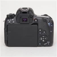 Used Canon EOS 77D Digital SLR Camera Body