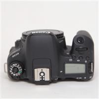 Used Canon EOS 77D Digital SLR Camera Body