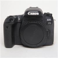 Used Canon EOS 77D Digital SLR Camera Body