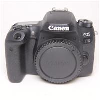 Used Canon EOS 77D Digital SLR Camera Body