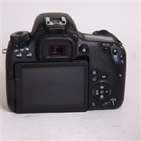 Used Canon EOS 77D Digital SLR Camera Body
