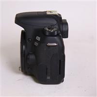 Used Canon EOS 77D Digital SLR Camera Body
