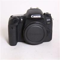 Used Canon EOS 77D Digital SLR Camera Body