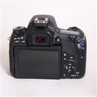 Used Canon EOS 77D Digital SLR Camera Body