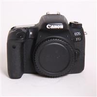 Used Canon EOS 77D Digital SLR Camera Body