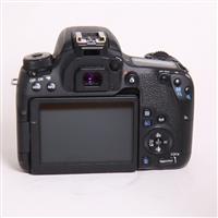 Used Canon EOS 77D Digital SLR Camera Body