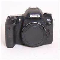 Used Canon EOS 77D Digital SLR Camera Body