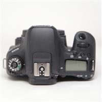 Used Canon EOS 77D Digital SLR Camera Body