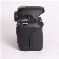 Used Canon EOS 77D Digital SLR Camera Body