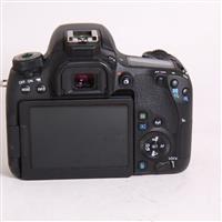 Used Canon EOS 77D Digital SLR Camera Body