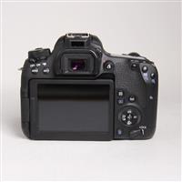 Used Canon EOS 77D Digital SLR Camera Body