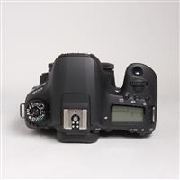 Used Canon EOS 77D Digital SLR Camera Body