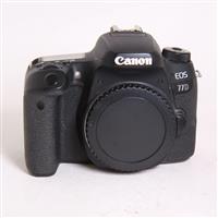 Used Canon EOS 77D Digital SLR Camera Body