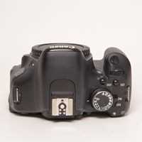 Used Canon EOS 600D Body