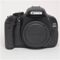 Used Canon EOS 600D Body