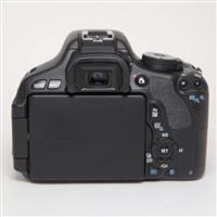 Used Canon EOS 600D Body