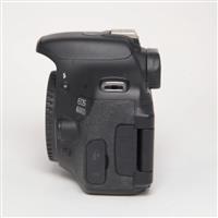 Used Canon EOS 600D Body