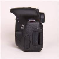 Used Canon EOS 600D Body