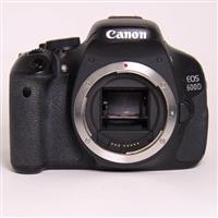 Used Canon EOS 600D Body