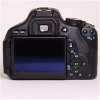 Used Canon EOS 600D Body