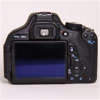 Used Canon EOS 600D Body