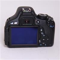 Used Canon EOS 600D Body