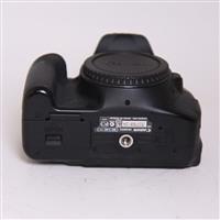 Used Canon EOS 600D Body