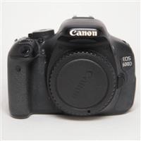 Used Canon EOS 600D Body