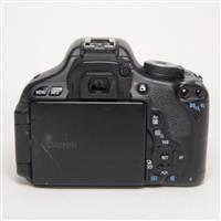 Used Canon EOS 600D Body