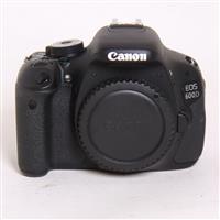 Used Canon EOS 600D Body