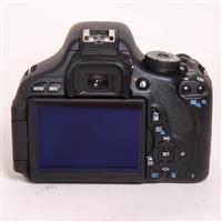 Used Canon EOS 600D Body