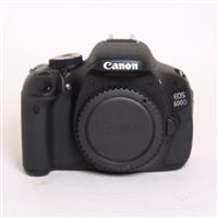 Used Canon EOS 600D Body