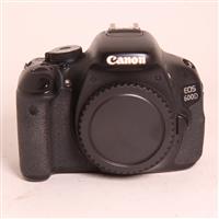 Used Canon EOS 600D Body